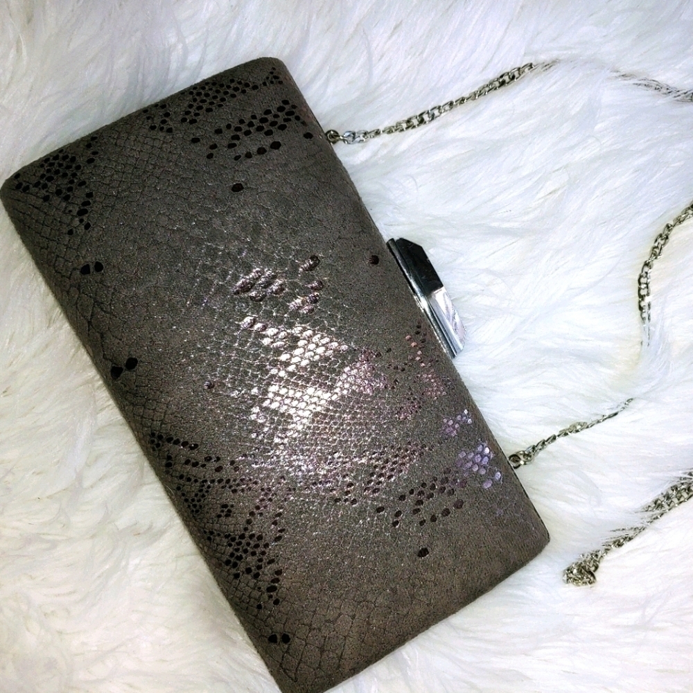 NEW Dune London Faux Suede Purse